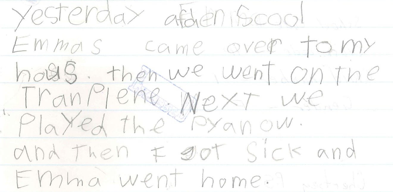 Writing Analysis Tool